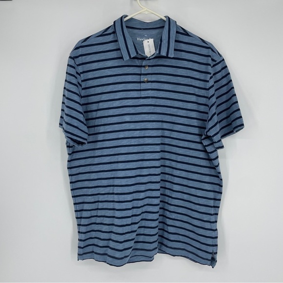 HAWKER RYE
Noah Responsible Vintage Wash Stripe Polo - Picture 3 of 7